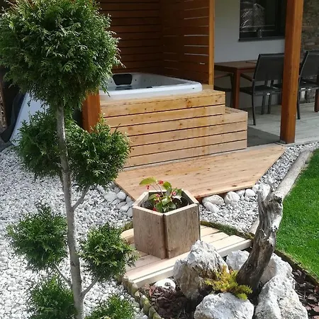 Apartmán Hisa Katja-privat Wellness