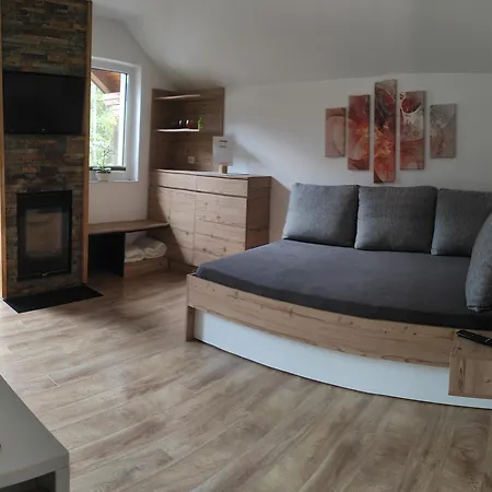Apartment Apartmaji Hisa Katja-privat Wellness Kranjska Gora