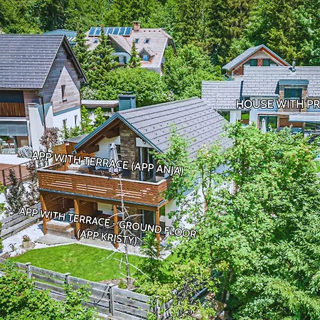 Appartamento Hisa Katja-privat Wellness *