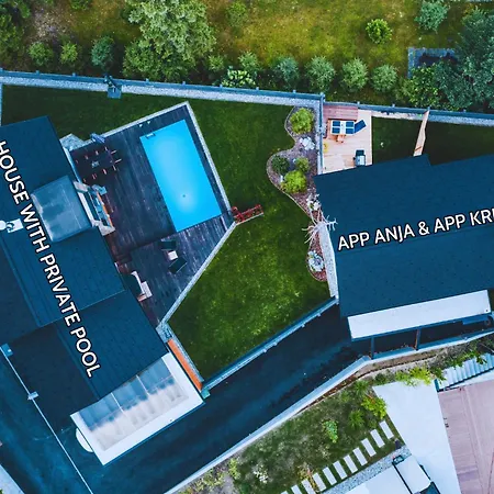 Apartment Apartmaji Hisa Katja-privat Wellness Kranjska Gora