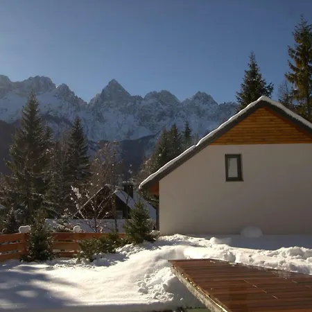 Hisa Katja-privat Wellness Apartmán