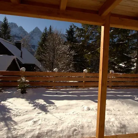Apartment Apartmaji Hisa Katja-privat Wellness Kranjska Gora