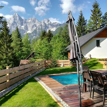 Hisa Katja-privat Wellness Apartmán Kranjska Gora