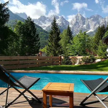Hisa Katja-privat Wellness Apartmán *