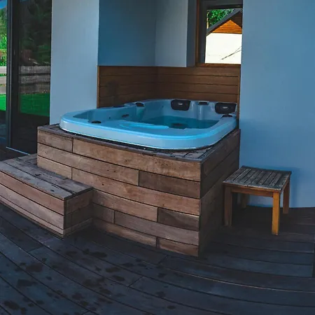 Apartmaji Hisa Katja-privat Wellness Kranjska Gora
