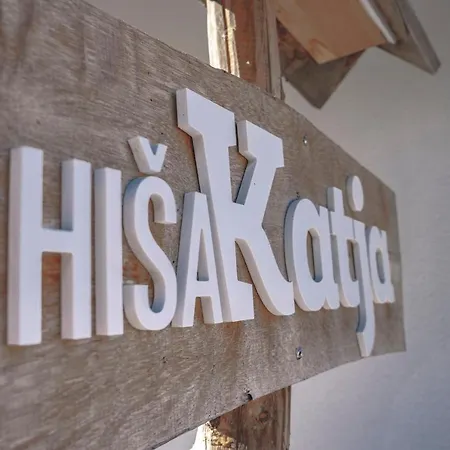 Hisa Katja-privat Wellness Apartmán *