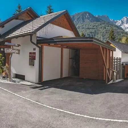 Apartmaji Hisa Katja-privat Wellness Kranjska Gora