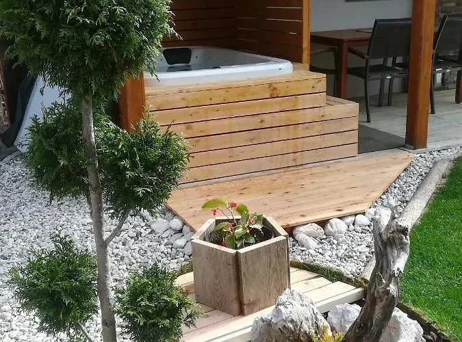 アパート Hisa Katja-privat Wellness