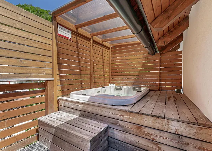 アパート Hisa Katja-privat Wellness