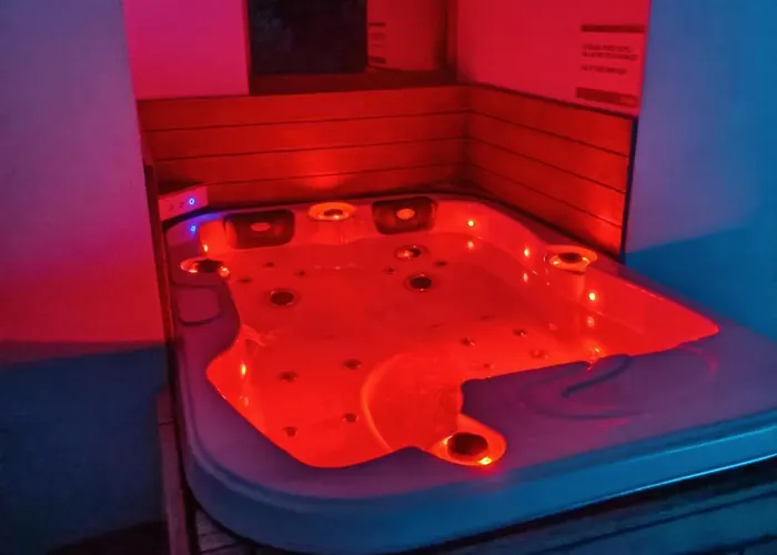 アパート Hisa Katja-privat Wellness *