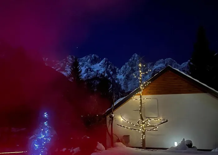 Hisa Katja-privat Wellness アパート *