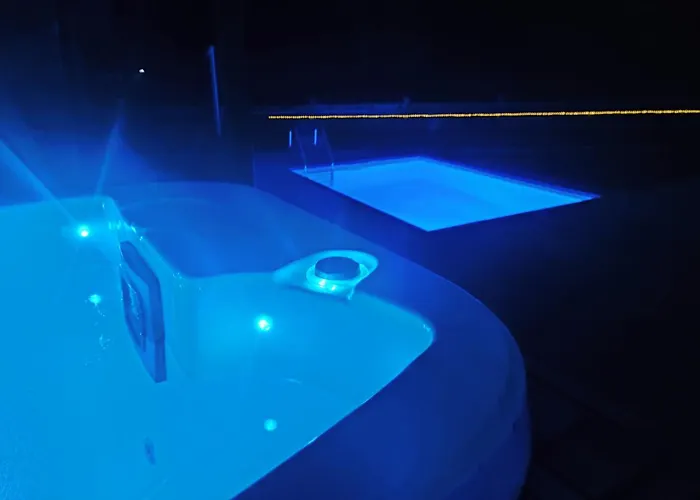 アパート Hisa Katja-privat Wellness *