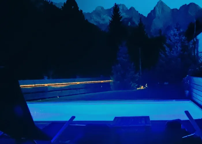 アパート Hisa Katja-privat Wellness