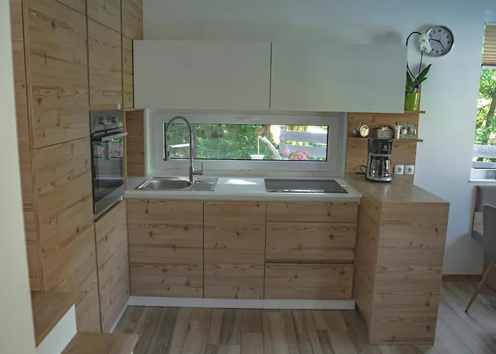 Hisa Katja-privat Wellness アパート *