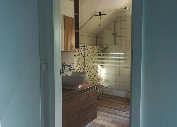 アパート Hisa Katja-privat Wellness *