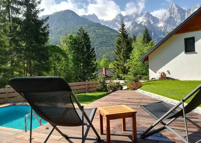 Hisa Katja-privat Wellness アパート *