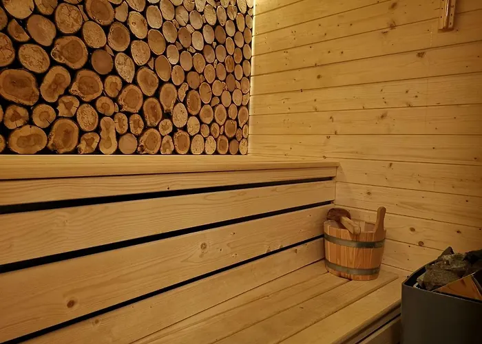 アパート Hisa Katja-privat Wellness