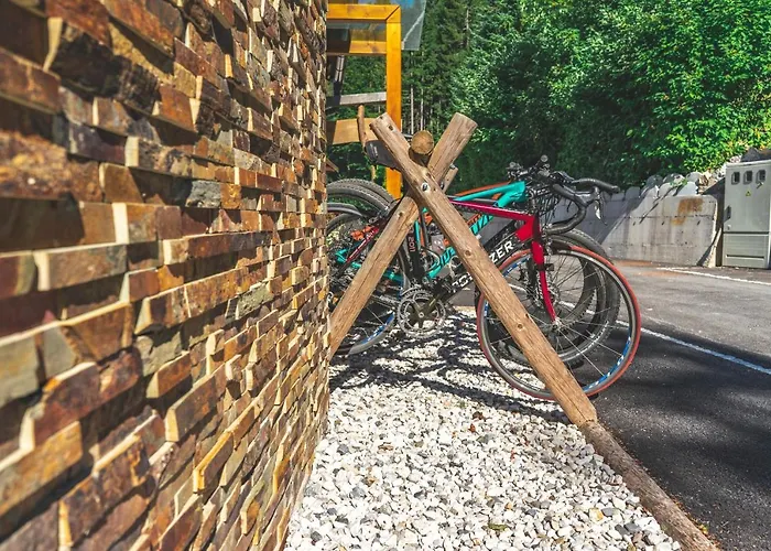 アパート Hisa Katja-privat Wellness