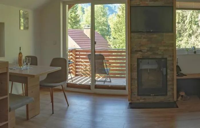 アパート Hisa Katja-privat Wellness