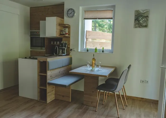 アパート Hisa Katja-privat Wellness *